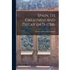 Martin Hume Andrew Sharp It's Greatness and Decay Spain (Tascabile)