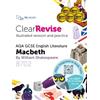 ClearRevise AQA GCSE English Literature: Shakespeare, Macbeth (Tascabile)