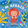 Clever Publishing Elena Ulyeva I'm Afraid! (Libro di cartone) Clever Emotions