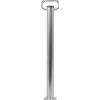 UNITRAILER MS 0019-700 supporto fisso per rimorchio pianale da 150 kg 48 mm 700 mm