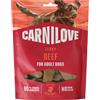 Carnilove Dog Jerky Snack - 100 g Manzo