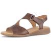 Gabor Sandali da donna con cinghia, sandali da donna, Nero 47, 39 EU