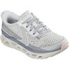 Skechers Glide-Step Atlus-Adrenaline Rush Hands Free Slip-ins, Scarpe da Ginnastica Donna, Ntgy=Naturale/Grigio, 40 EU