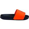 SUN68 Beach slippers logo 1164 nero/arancio fluo uomo Taglia scarpa: 41