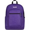 Invicta Zaino Scuola Jelek Shine, Viola, 34 L, Effetto brillantini, Doppio Scomparto, Tasca interna con organizer, Tasca porta pc, Tasca portaborraccia, Scuola media e superiore, Ragazza