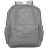 Xiuganpo Zaino in Rete Resistente, Zaino See Through College con Elastico e Cinghie Imbottite Confortevoli, Borsa per Libri in Rete per Nuoto, Lavoro Sportivo All'aria Aperta, College,