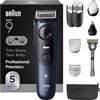 Braun Gillette Labs Serie 9 - Kit tutto in uno per la cura della barba e del corpo da uomo, con rasoio senza fili, tagliacapelli e rasoio per viso, capelli e corpo