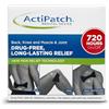 Actipatch All-in-One, dispositivo per la terapia muscolare e articolare del ginocchio posteriore.
