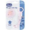 Chicco Clip Universale Rosa 1 Pezzo