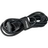 ALGAM LIGHTING Prolunga cavo di alimentazione IP44, presa CE, 3 x 1,5 mm², 5 m, gomma