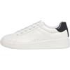 Only Shoes ONLSOUL-4 PU Sneaker - Scarpe da Ginnastica, White/Detail:w. Gold,
