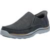 Skechers USA Uomo Uomo 205167Mocassino, Grigio, 41.5 EU