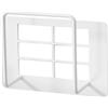 Generico Scaffale per router - Supporto per montaggio a parete, organizer per modem Wi-Fi da 180 g, supporto per dispositivo wireless senza trapano | Home Office Appartamento Camera da Soggiorno Studio A