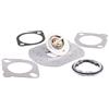 GATES TH03282G2 Termostato motore senza alloggiamento con guarnizioni 82°C Compatibilità con MAZDA MX-5 I NA, HYUNDAI H-1 / Starex MPV A1, MITSUBISHI L 200 K3T, K2T, K1T, K0T, HONDA PRELUDE III BA
