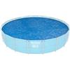 Bestway 58173-6 Telo termico per piscina fuori terra rotonda da 549 cm