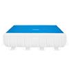 Intex 28028 - Telo Termico per Piscina Rettangolare, Polietilene, Blu, 400x200 cm