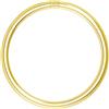 OUFER Body Piercing Nose Ring Hoop 20G Gold Nose Ring Hinged Segment Helix Lip Rings Thin Nose Hoop Piercing Cartilage Daith Rook Tragus Conch Earrings Jewellery