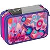 COMIX FLASH - Astuccio Scuola Con Corredo 3 Zip Flash - You'r BTFL