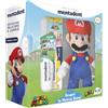Mentadent, Super Mario Junior, Kit Plush, Spazzolino e Dentifricio Bambini 6-13 Anni, Personaggio a Sorpresa, Dentifricio Bambini Gusto Menta Delicata, Spazzolino Bambini, Ideale per Denti dei Ragazzi