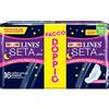 Seta Ultra Lines Seta Assorbenti Notturni Lines Seta Ultra Notte con Ali - Confezione da 16 Pezzi: Protezione e Comfort Durante la Notte