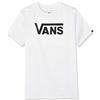 Vans Classic Kids T-Shirt, Bianco (White-Black YB2), 6-7 Anni (Taglia Produttore: 6) Bimbo