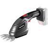 GRAPHITE Decespugliatore 3 in 1 per cespugli, siepi e correzione dei bordi del prato, senza batteria agli ioni di litio da 18 volt, tagliasiepi e triplo punta, 3/8, peso 1,83 kg