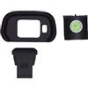 Generic Oculare per Fotocamera R7, Copertura per Attacco Caldo in Morbido Silicone, Kit Livella a Bolla con Protezione Antipolvere, Ideale per la Fotografia