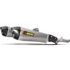 Akrapovic Terminali Akrapovic Slip One S-K14SO6-HZAAT Omologati Titani