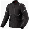 Rev'it Giacca Moto Touring in Gore-Tex Rev'it VERTICAL GTX Nero Arg