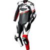 Ixs Tuta Moto Intera iXS Ace 1.0 1pc Nero - Bianco - Rosso