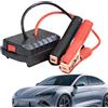 Generic Jump Starter - Power Bank, Adattatore batteria | Caricatore per booster automobilistico da 18-21 V per carichi di automobili per auto, inverter di emergenza portatile per campeggio, garage per