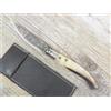 ARBURESA COLTELLO ARTIGIANALE SARDO 20 CM ARBURESA PATTADA MANICO CORNO Montone anticata