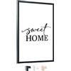 , Cornice 50X70, Legno, Portafoto Da Parete, per Maglia Da Calcio, Poster, Lamin