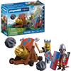 PLAYMOBIL 72115 CAVALIERI EL LEONE ARMATI