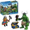 PLAYMOBIL 72116 TROLL CON TESORO DEI CAVALIERI DEL LEONE