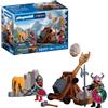 PLAYMOBIL 72117 CATAPULTA DEI CAVALIERI DEL DRAGO