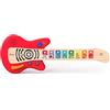 Baby Einstein, Chitarra Together in Tune, giocattolo musicale in legno Magic Touch, senza fili, a partire da 6 mesi