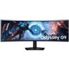 Samsung Samsung G91F Monitor PC 124,5 cm (49) 5120 x 1440 Pixel Dual QHD LCD Nero LS49FG910EUXEN