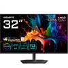 Gigabyte GIGABYTE MO32U2 Monitor Gaming OLED 32â€ 4K UHD - 3840 x 2160, 240Hz, 0.03ms, 250 cd/mÂ², G-Sync Compatibile, FreeSync Premium Pro, Display HDR True Black 400, HDMI 2.1, DisplayPort 1.4 (GIGABYTE 31.5 QD-OLED MONITOR SPK MO32U2) MO32U2-EK