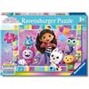 Ravensburger - Puzzle Bambini 3 Anni 35 Pezzi, Gabby's Dollhouse - Puzzle 3 Anni, Collezione Gabby's, Giochi Educativi e Divertenti, Idee Regalo
