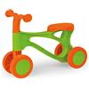 Lena 07145 Eco My First Scooter, ruota verde arancione, rullo con assi in acciaio, ruota per allenare l'equilibrio e la corsa, circa 48 cm, aiuto per bambini a partire da 18 m