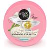 Organic Shop Orange Blossom Skincare Hydrogel Eye Patch Glow Reveal e anti-gonfiore, 60 pezzi