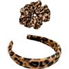 TYFGRT 1 Fascia Per Capelli Con Stampa Leopardata, Fascia Per Capelli Per Donna, Copricapo Per Ragazze