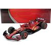 BBR 1/18 FERRARI F1 SF-24 SAINZ AUSTIN USA GP 2024 MODELLINO AUTO STATICO
