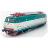 ACME 60193 E444 106 XMPR2 nuovo logo, 18 poli, corrimani, pantografi 52/92,