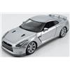 IXO 1/8 KIT NISSAN GT R R35 COUPE 2009 ARGENTO MODELLINO STATICO DIECAST