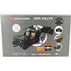 IXO 1/8 KIT JEEP WILLYS USA ARMY TRAILER 1941 MODELLINO STATICO DIECAST