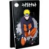 Konix Naruto Shippuden Custodia protettiva per console PS5 - Silicone - Antiurto - Antigraffio - Disegno Naruto - Nero
