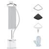 Rowenta Pro Style Care - Spazzola a vapore 2000 W, stiratura verticale, vapore potente fino a 42 g/min, sistema Press & Steam, testina XL, rapido riscaldamento, 1,3 capacità, IS8470