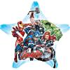 Anagram Palloncino Mylar Foil Jumbo 28 Sagomato Stella con Avengers
